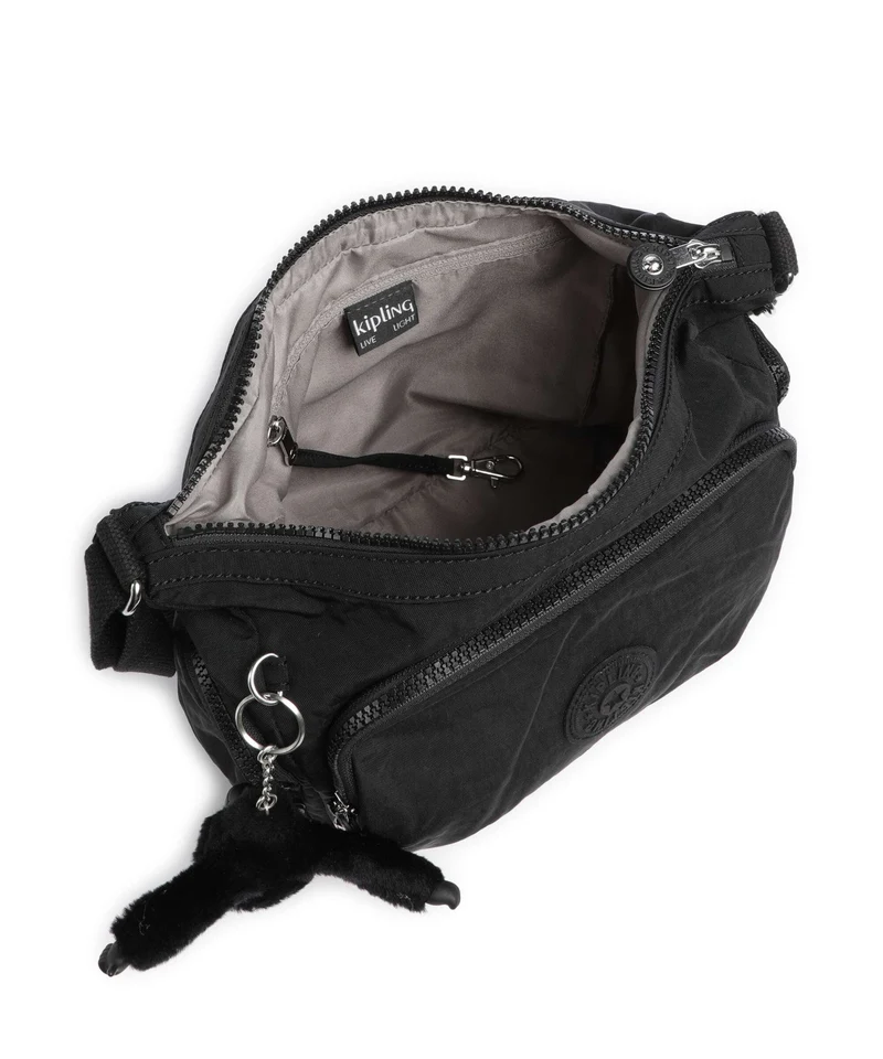 Kipling Basic Gabb S Umhängetasche black noir