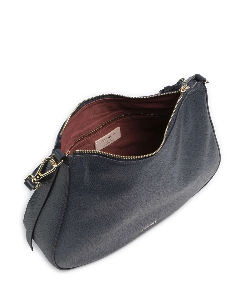 Coccinelle Nory Beuteltasche midnight blue