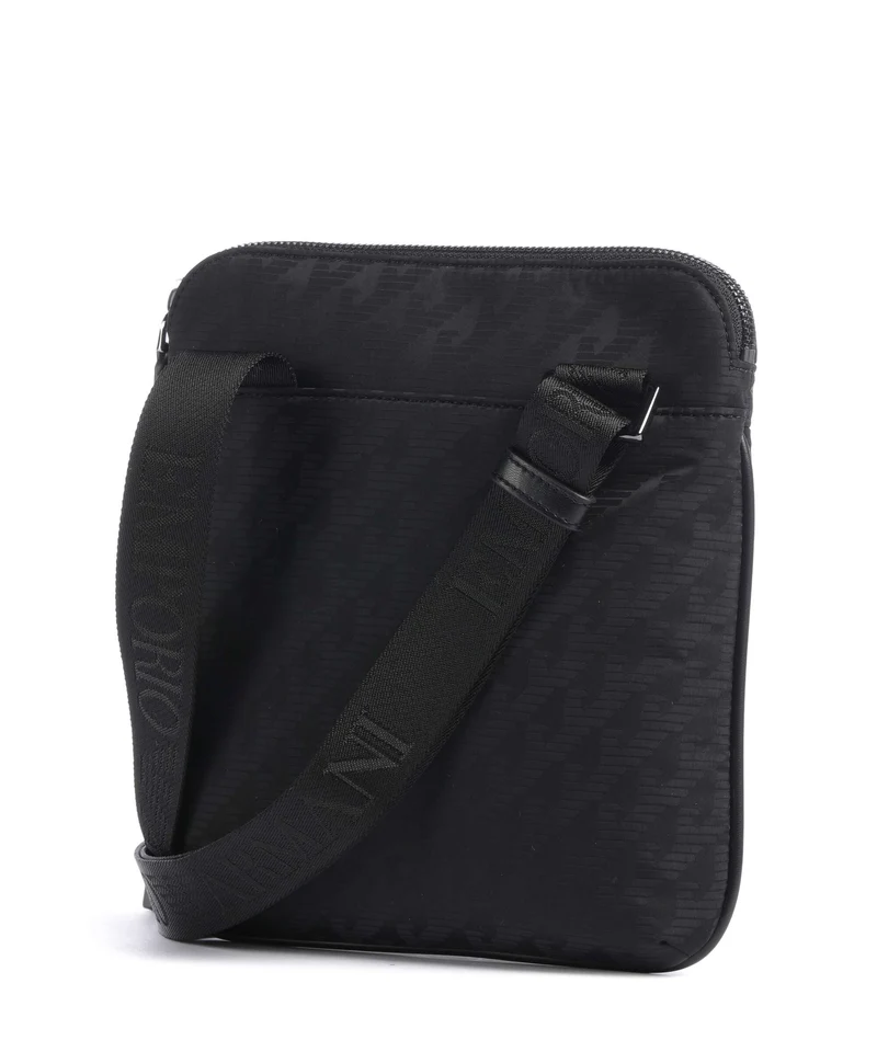 Emporio Armani Eagle All Over Umhängetasche black beauty