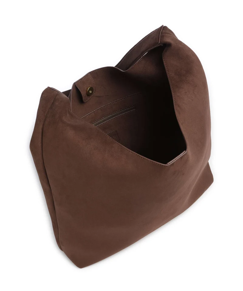 Steve Madden BCHRISTI Beuteltasche chocolate/gold