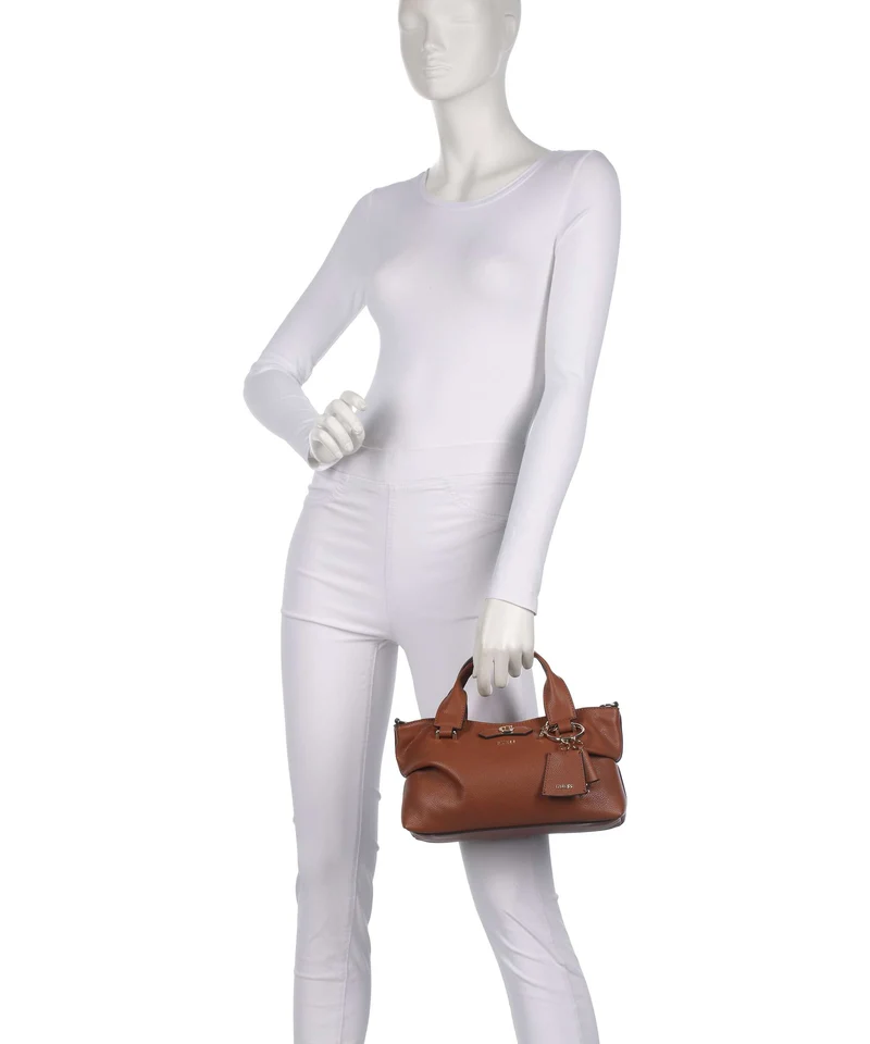 Guess Suzy Mini Handtasche cognac