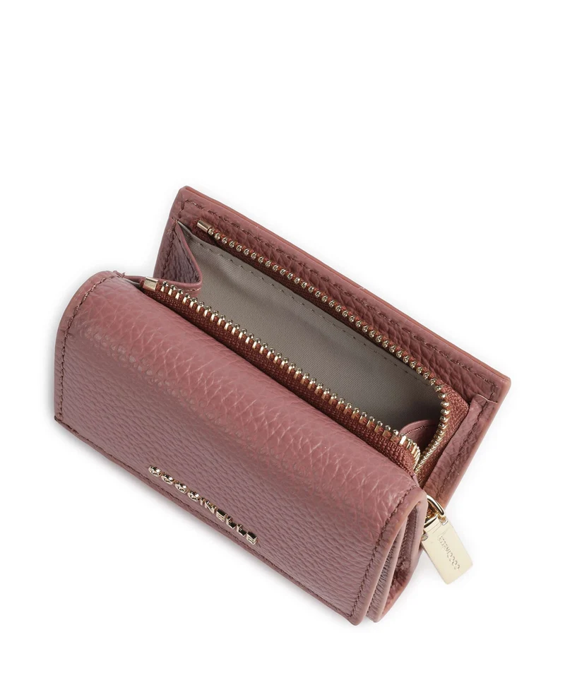 Coccinelle Metallic Soft Geldbörse winter rose
