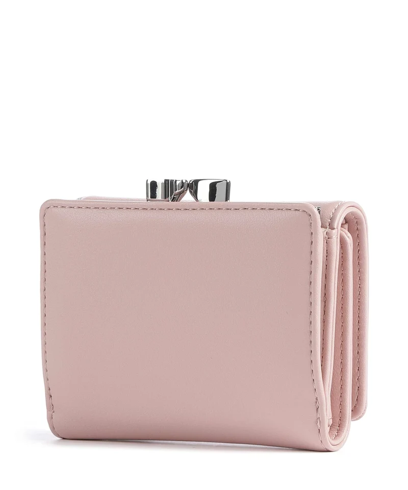 Vivienne Westwood Frame Smooth Small Geldbörse pastel pink