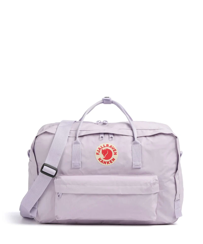 Fjällräven Kånken Weekender pastel lavender
