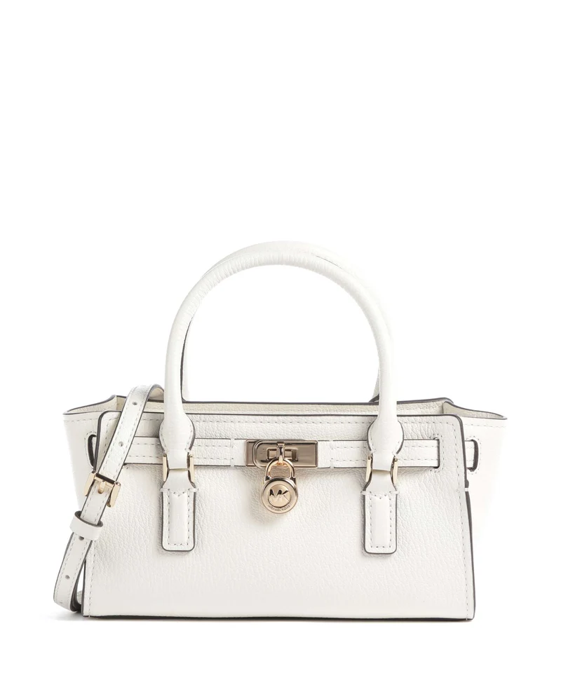 Michael Kors Hamilton Moderne XS Handtasche eggshell