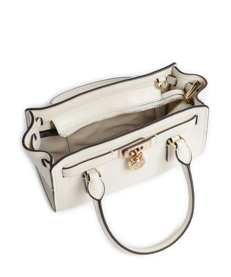 Michael Kors Hamilton Moderne XS Handtasche eggshell