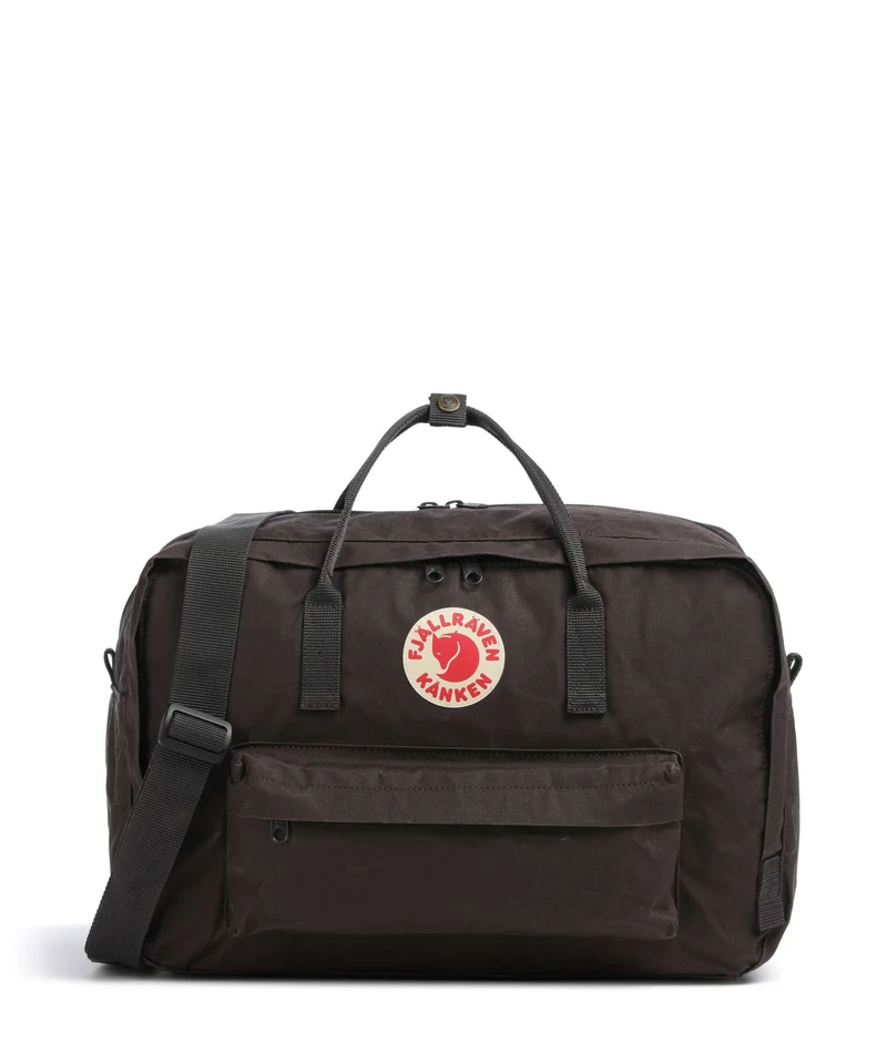 Fjällräven Kånken Weekender black oak