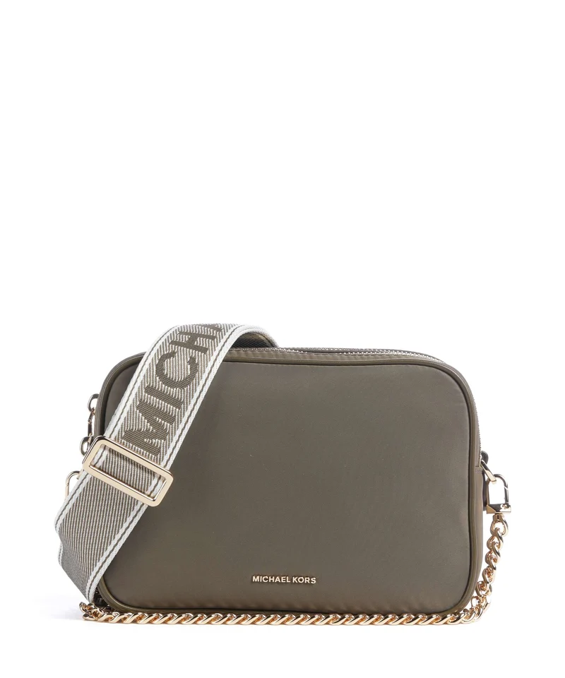 Michael Kors Bryant Medium Umhängetasche loden