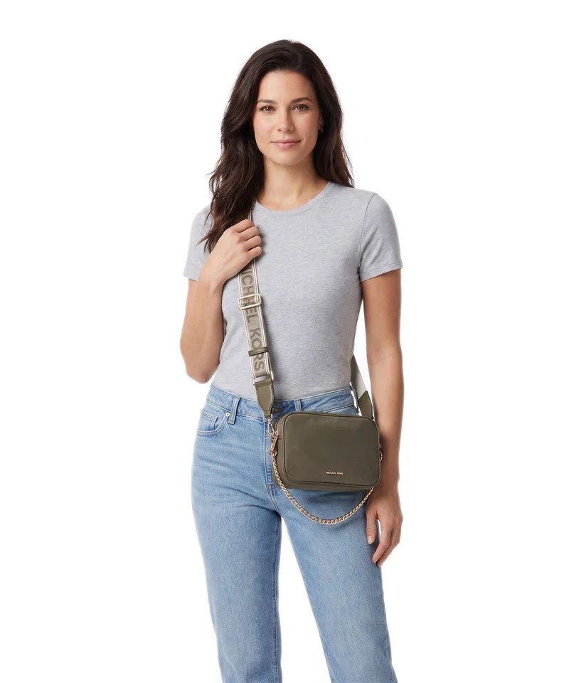 Michael Kors Bryant Medium Umhängetasche loden