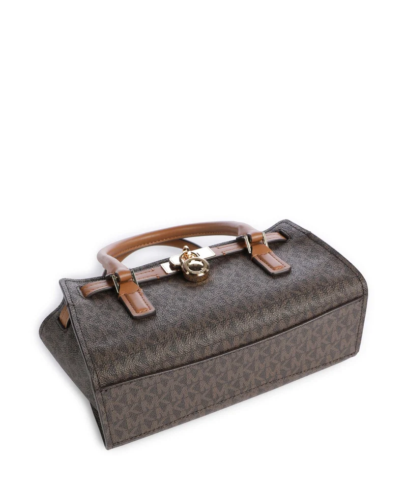 Michael Kors Hamilton Moderne XS Handtasche brown/acorn