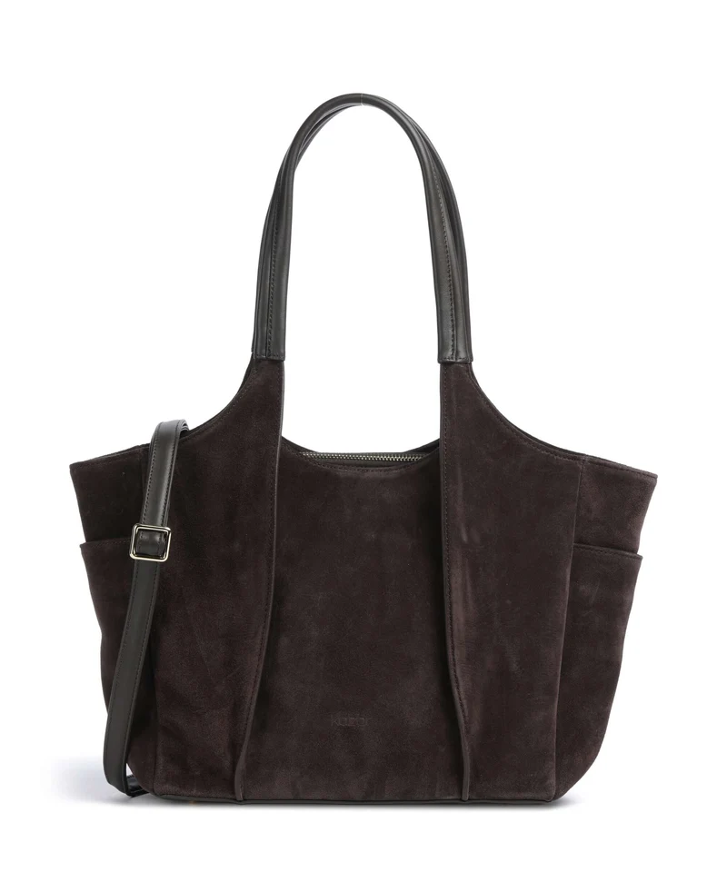 Kazar Seine Shopper dark brown