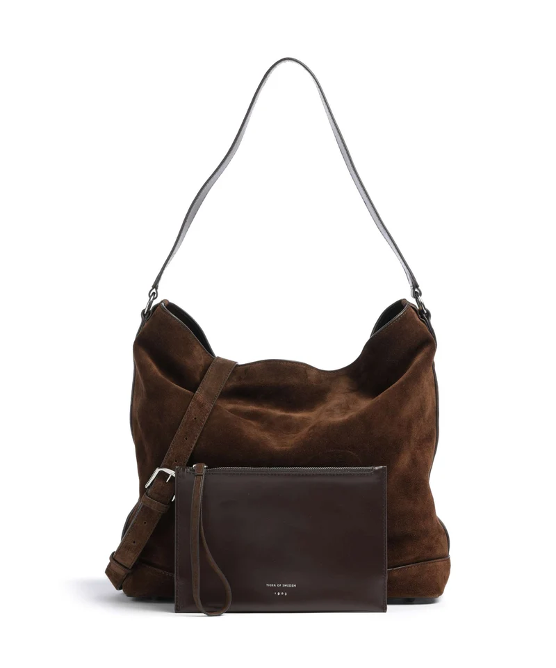 Tiger of Sweden Foru Beuteltasche dark brown