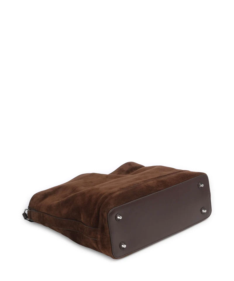 Tiger of Sweden Foru Beuteltasche dark brown