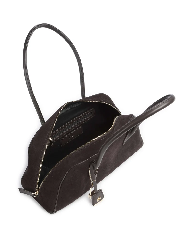 Kazar Kyle Schultertasche dark brown