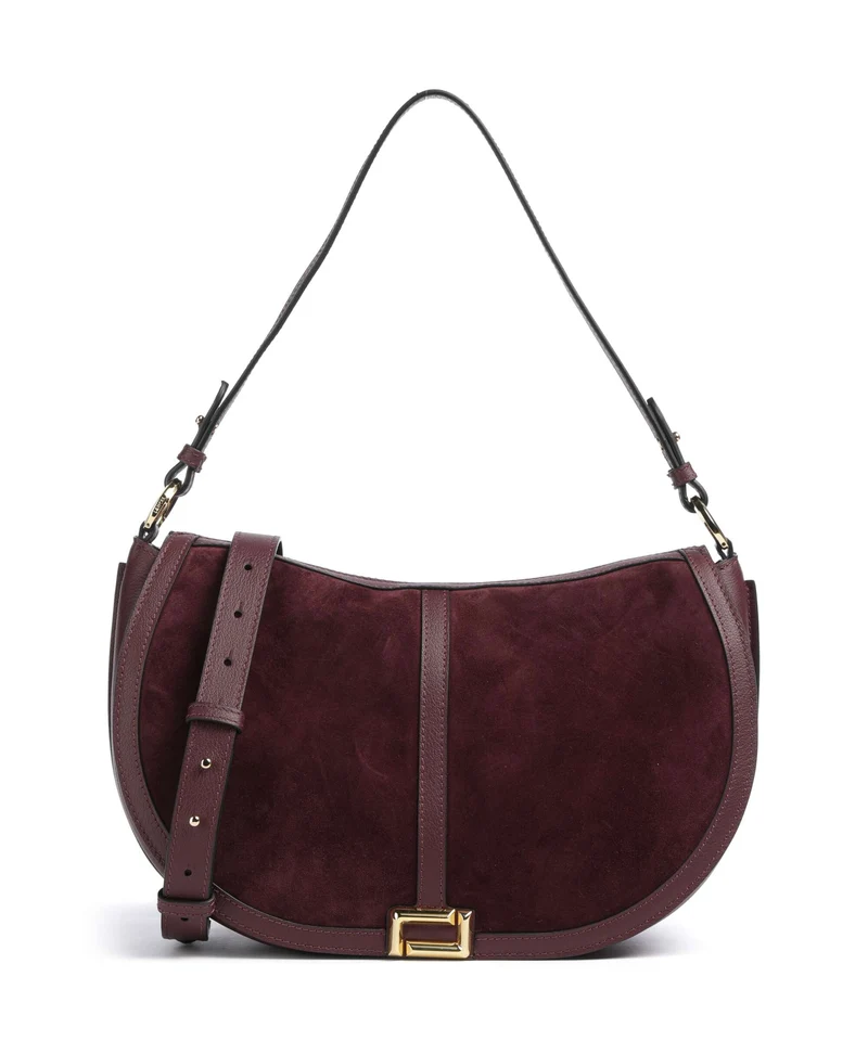 Lancel Céleste L Schultertasche cassis