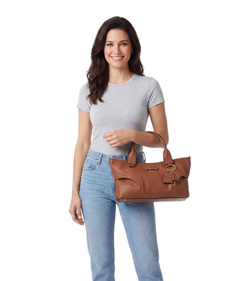 Guess Suzy Shopper cognac