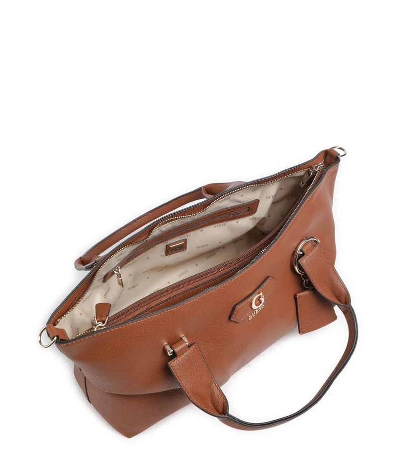 Guess Suzy Shopper cognac