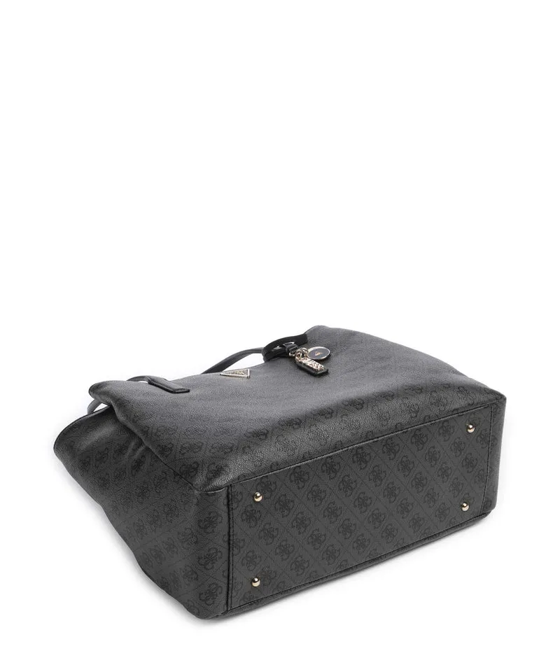 Guess Noelle II Tech Shopper coal logo