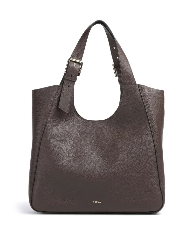 Furla Dora L Shopper cioccolato