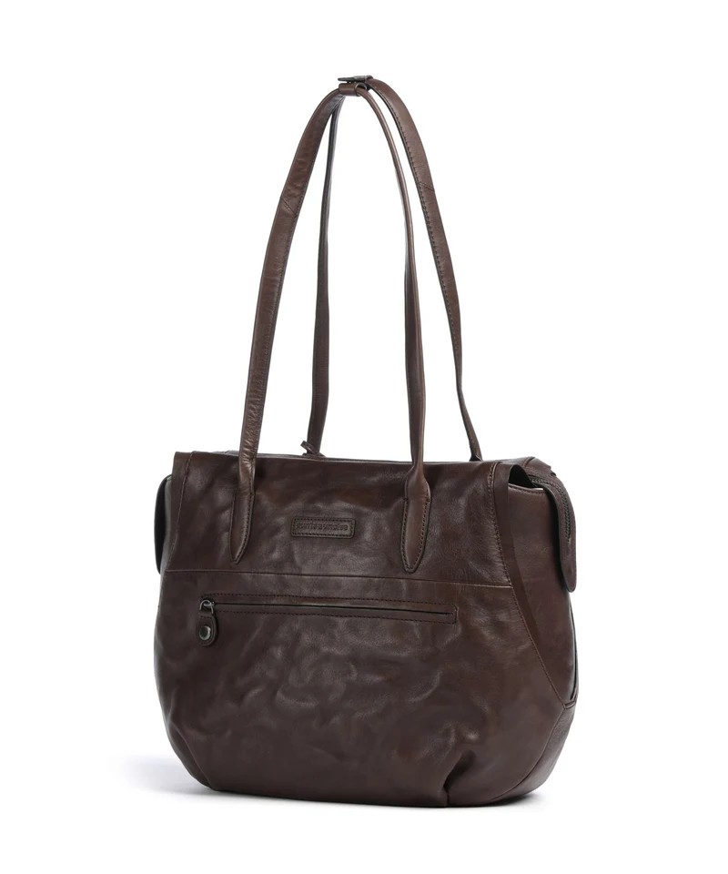 Aunts & Uncles Grandma's Luxury Club Mrs. Florentine Shopper coffee bean