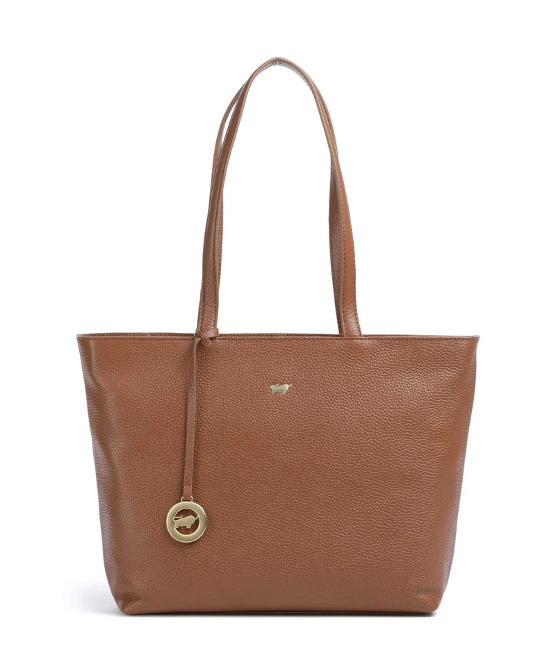 Braun Büffel Hanna S Shopper saddle brown