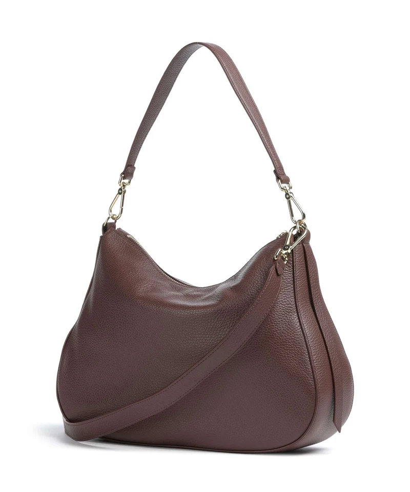 Coccinelle Nory Beuteltasche berry