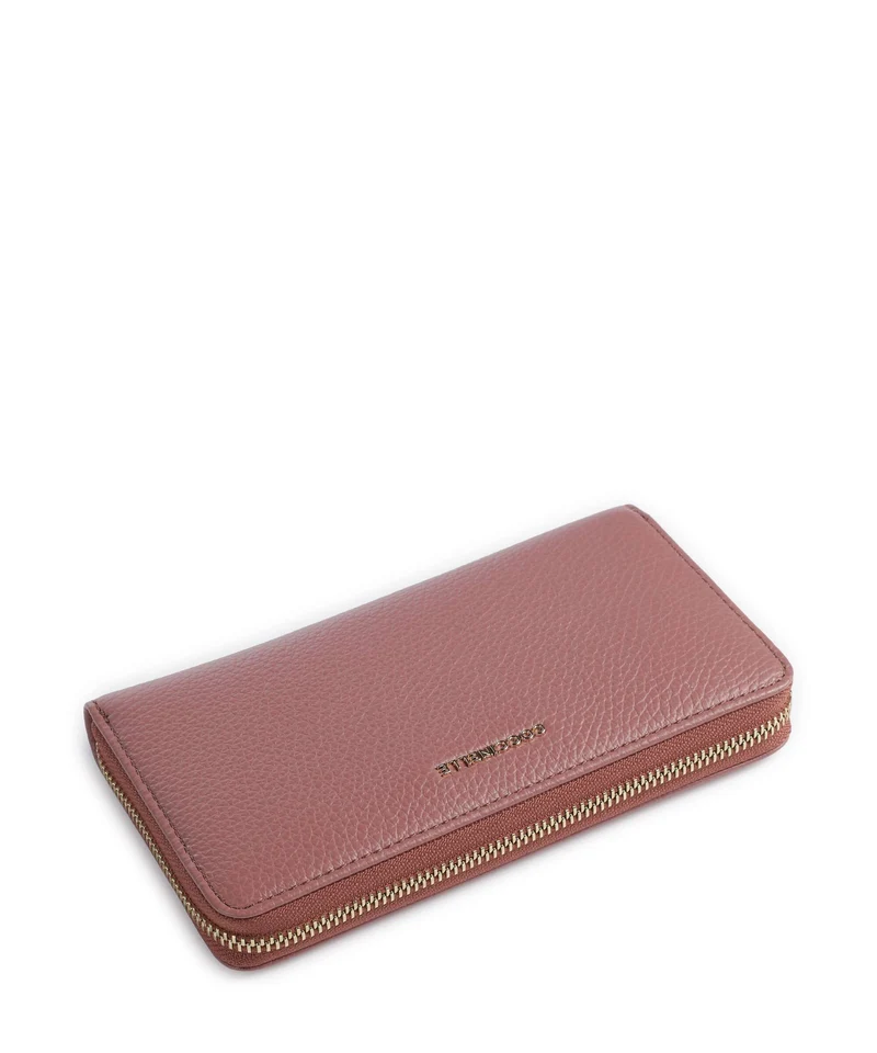 Coccinelle Metallic Soft Geldbörse winter rose