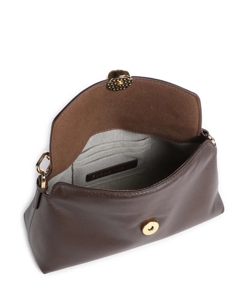 Furla Sfera Soft Mini Umhängetasche cioccolato