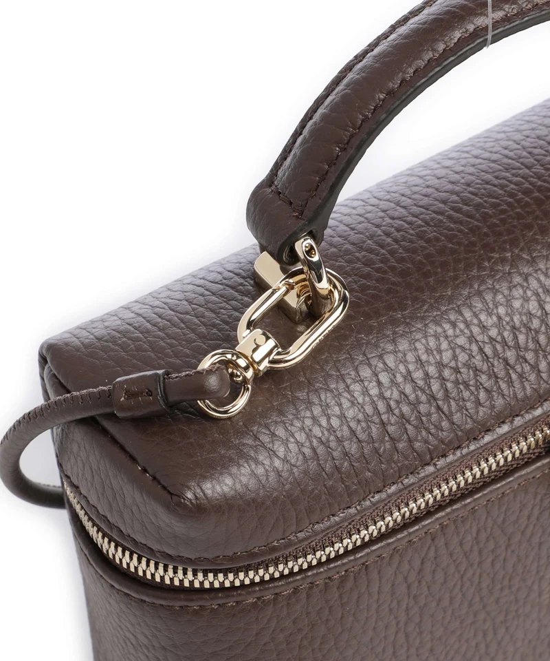 Furla Camelia Micro Umhängetasche cioccolato