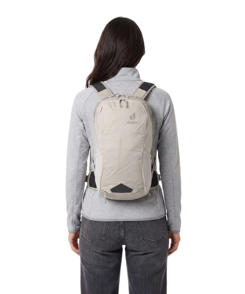 Deuter Race Air 10 Rucksack alu/greystone