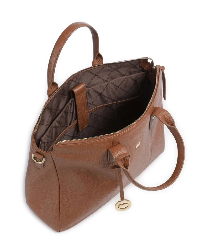 Braun Büffel Hanna Aktentasche saddle brown