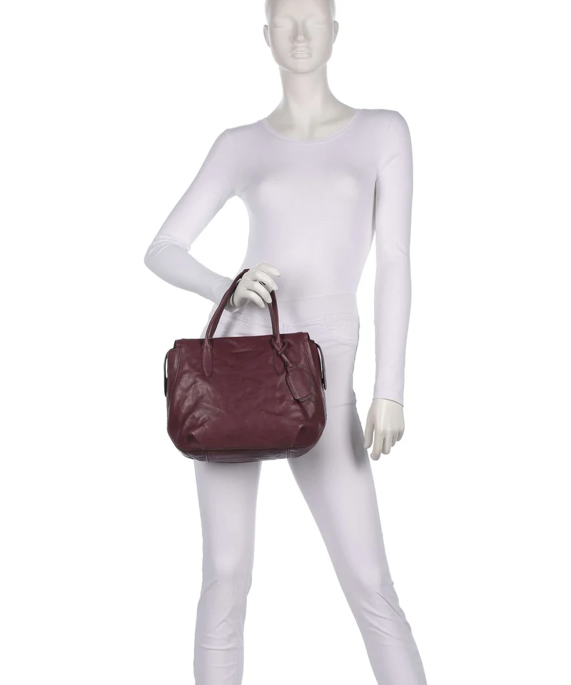 Aunts & Uncles Grandma's Luxury Club Mrs. Profiterole Handtasche dark cherry