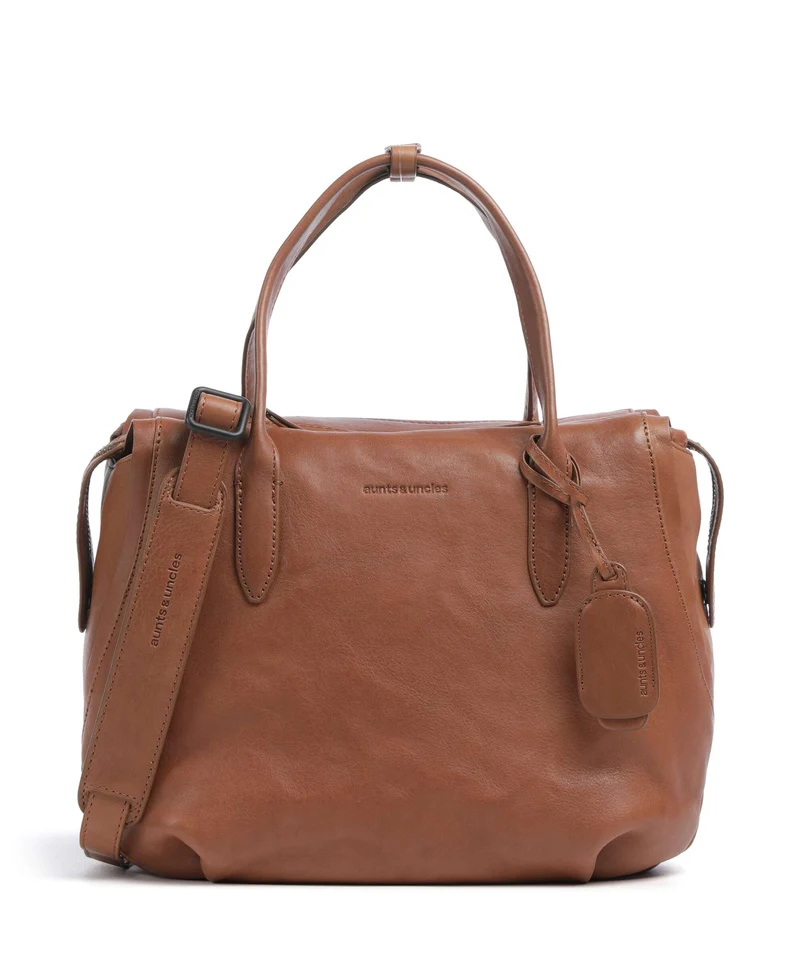 Aunts & Uncles Grandma's Luxury Club Mrs. Profiterole Handtasche caramel