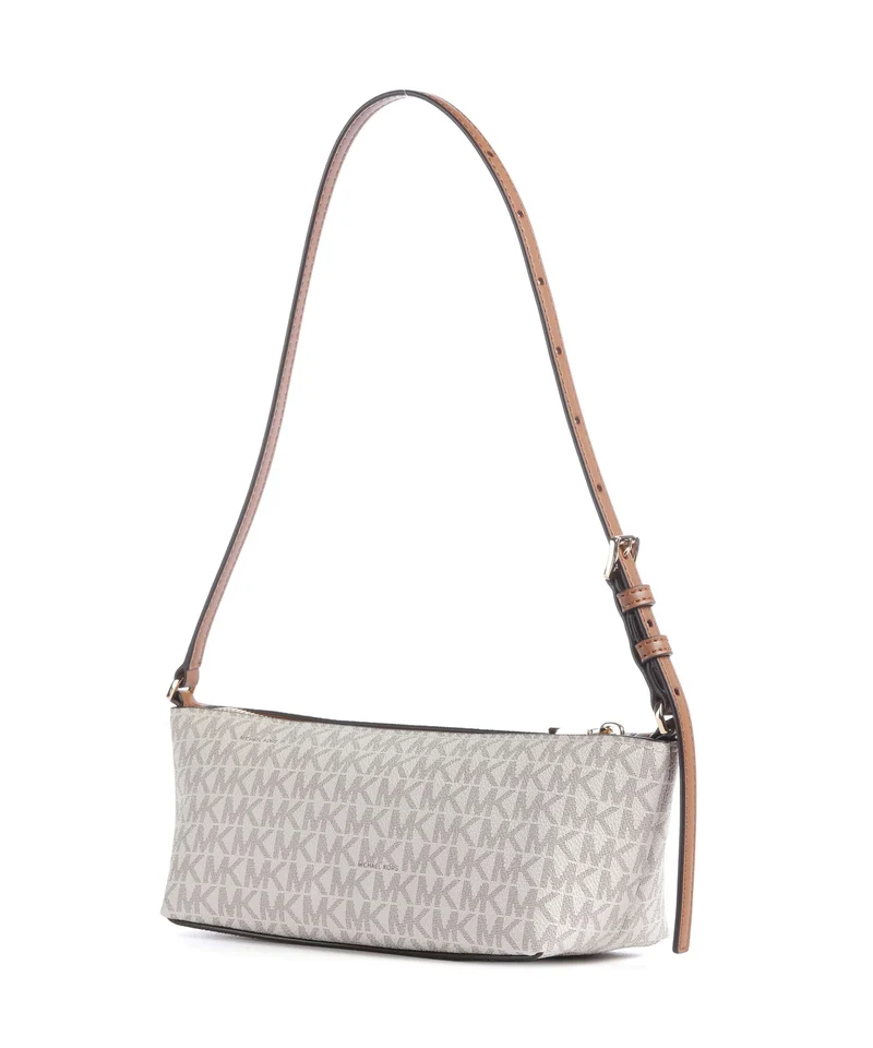 Michael Kors Laila Small Schultertasche vanilla/acorn