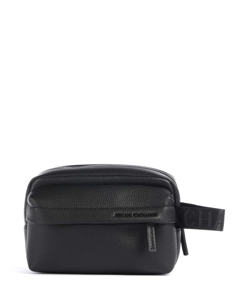 Armani Exchange Max Kulturbeutel black