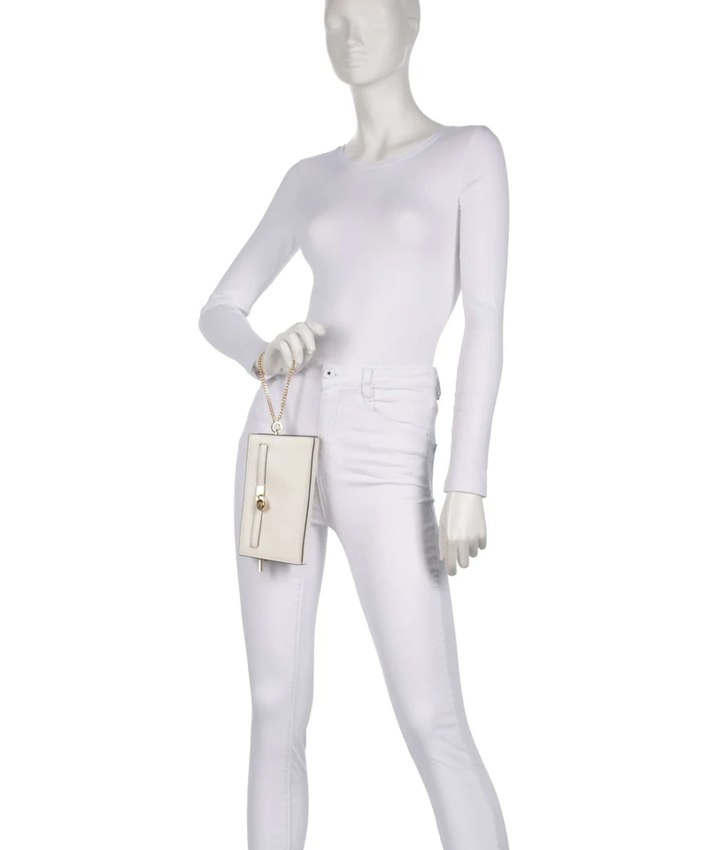 Michael Kors Hamilton Moderne XS Umhängetasche eggshell