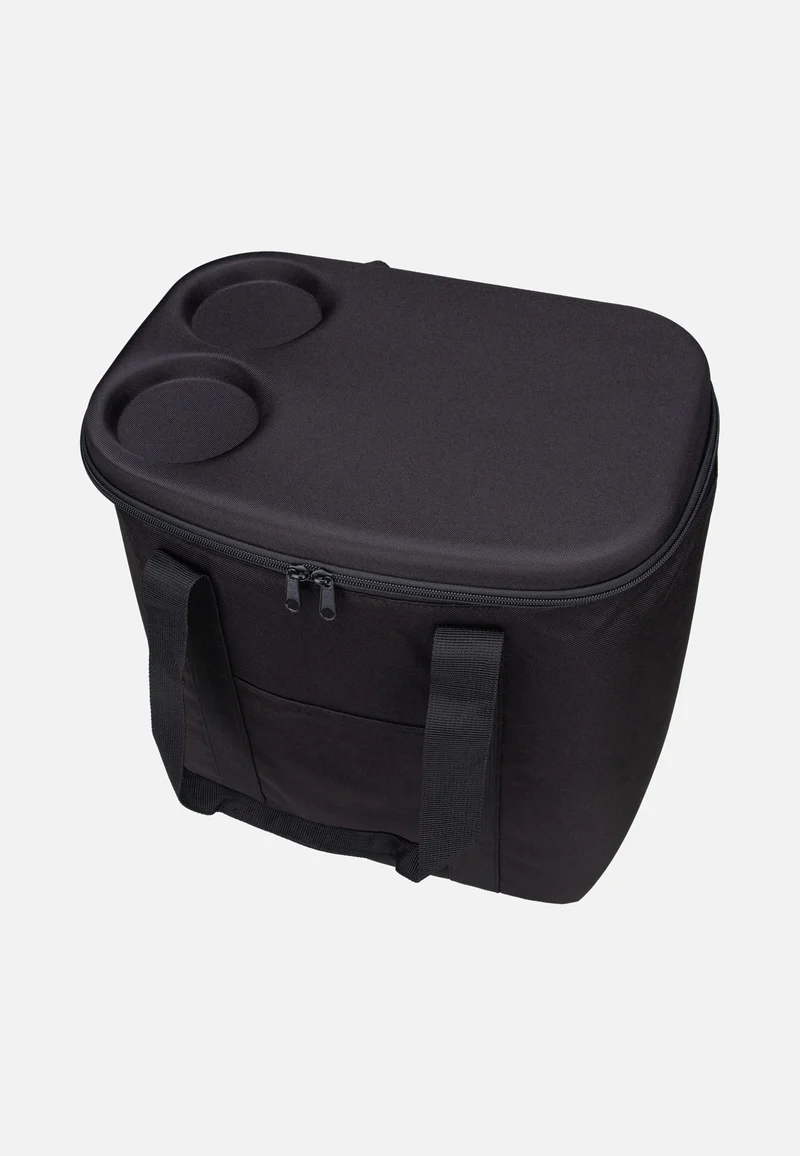 Coolerbag XL Black - Einkaufskorb