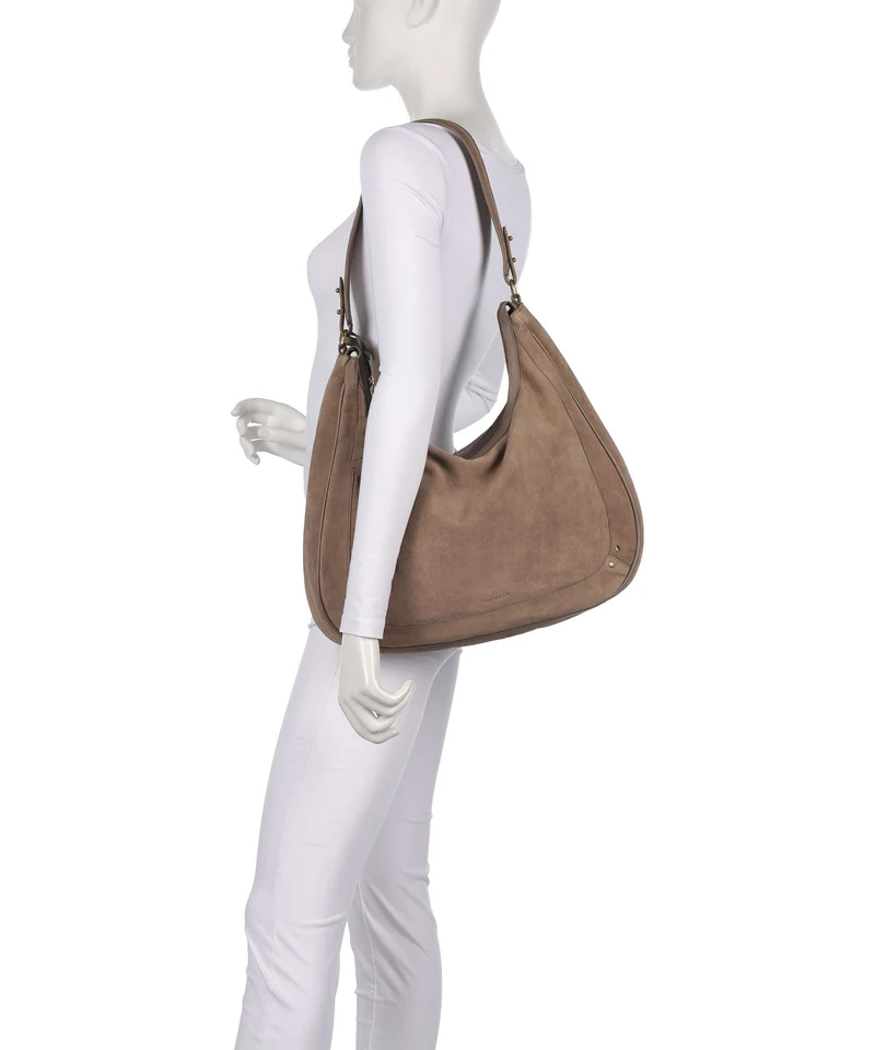 Burkely Sierra Beuteltasche taupe