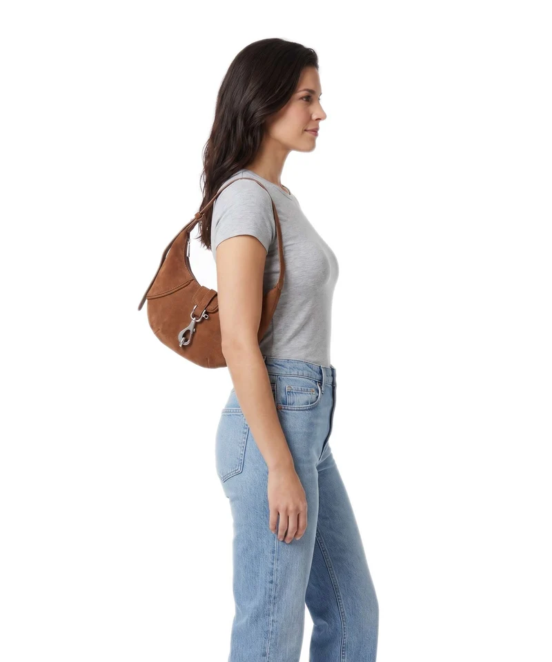 Liebeskind Ryker Suede S Schultertasche brown