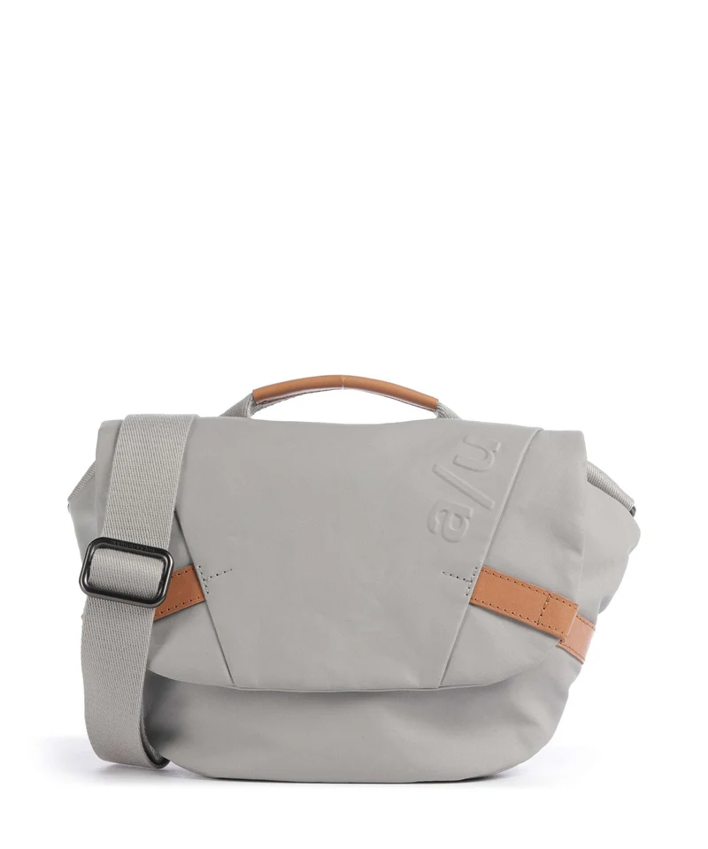 Aunts & Uncles Japan Kazo Umhängetasche circular grey