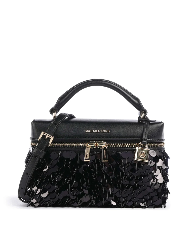 Michael Kors Jana XS Umhängetasche black