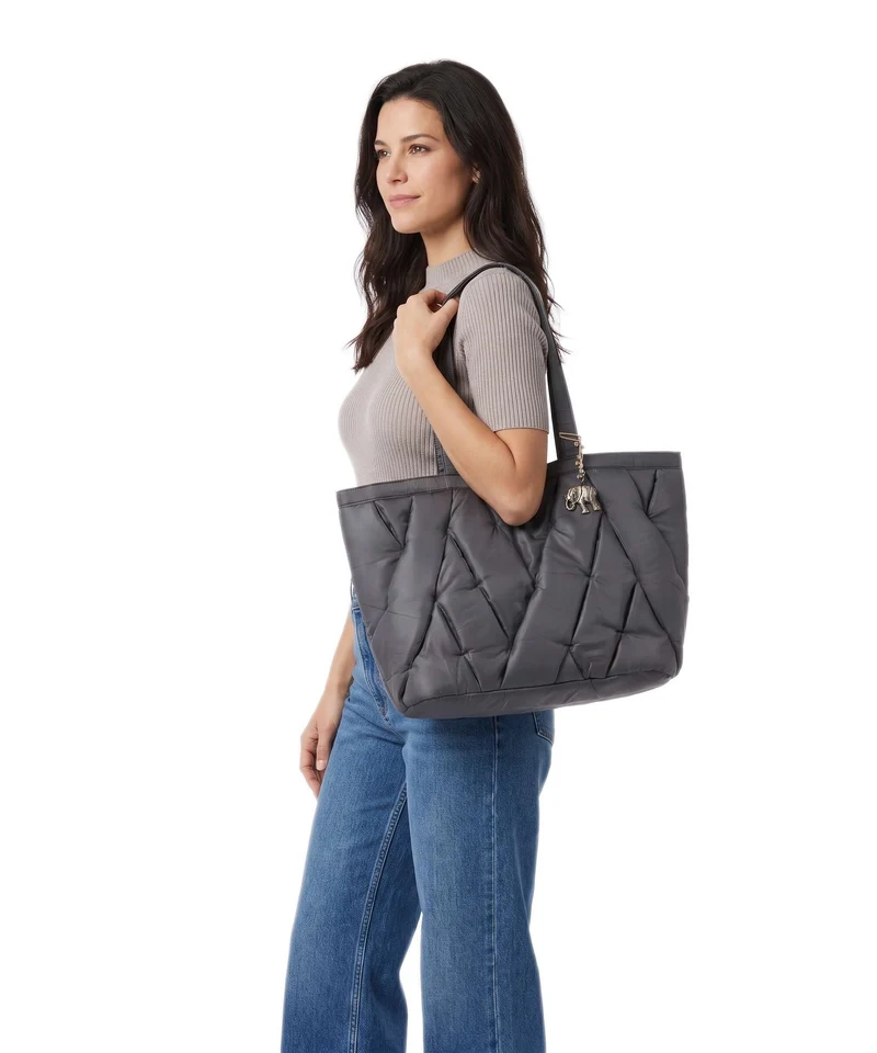 Anokhi Shopper grey