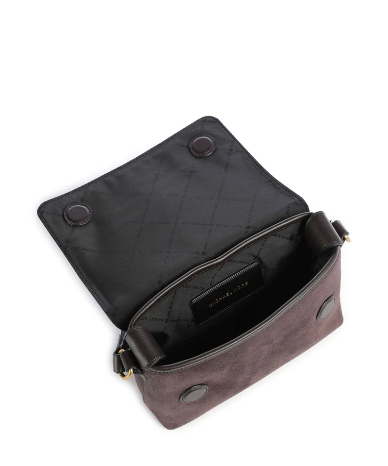 Michael Kors Hudson Mini Umhängetasche chocolate