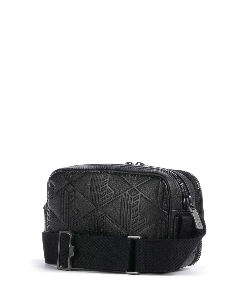Lacoste Megagrain Umhängetasche noir