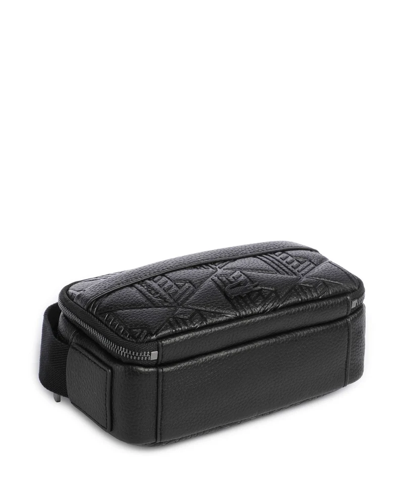 Lacoste Megagrain Umhängetasche noir