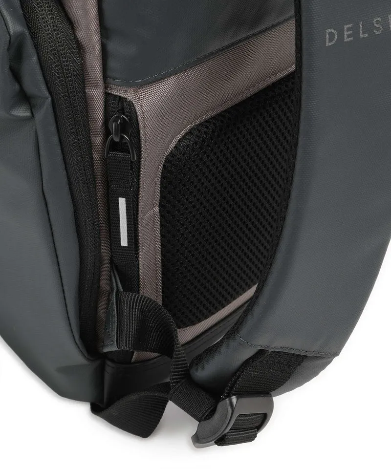 Delsey Paris Securflap Laptop-Rucksack brown