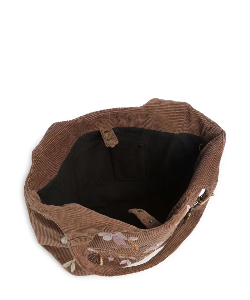 Anokhi Beuteltasche chocolate