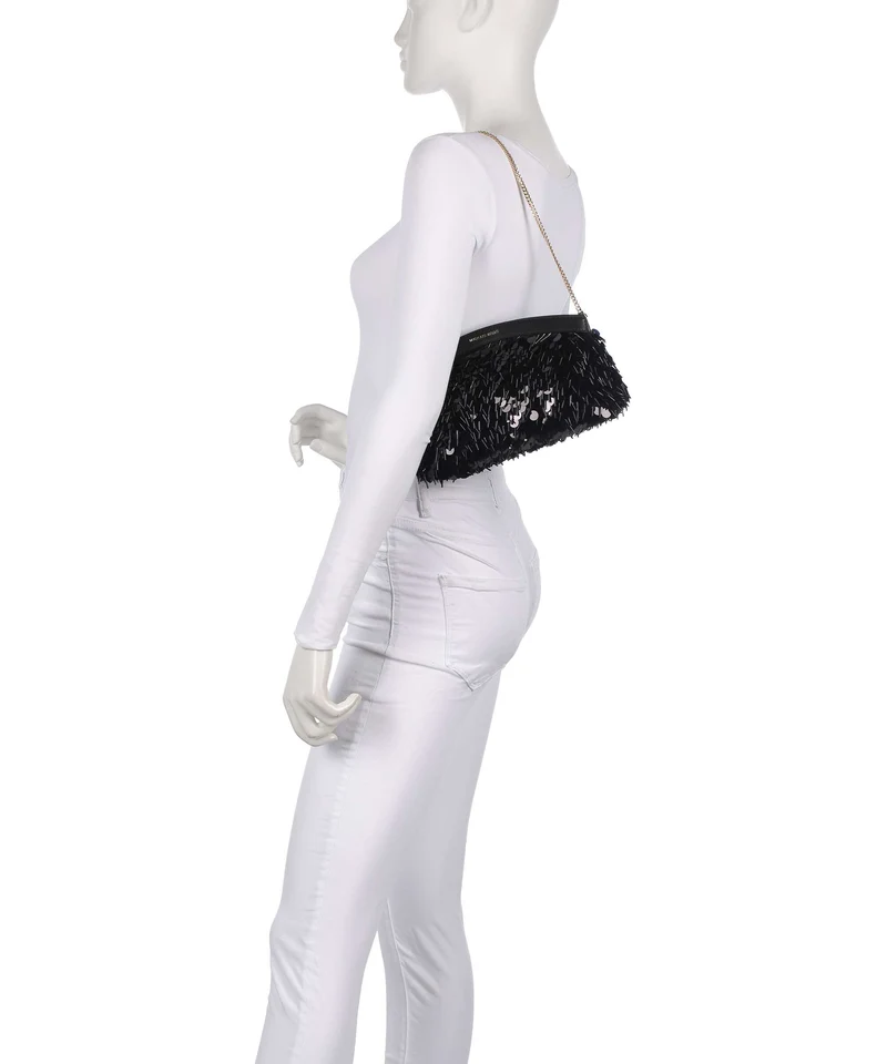Michael Kors Athena Small Umhängetasche black