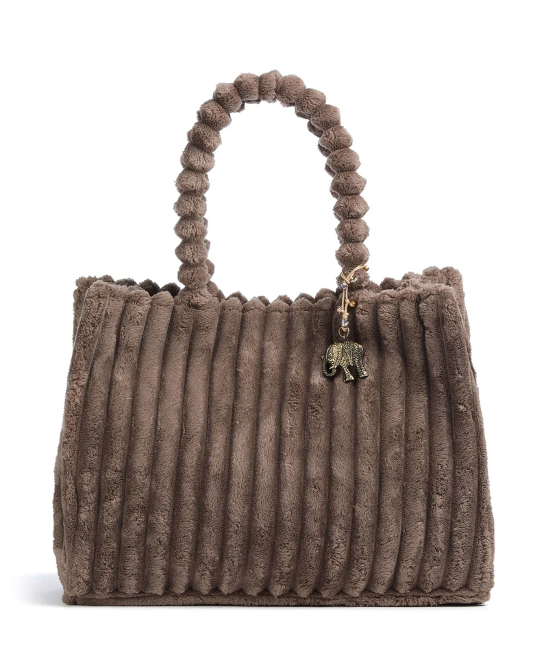 Anokhi Shopper chocolate