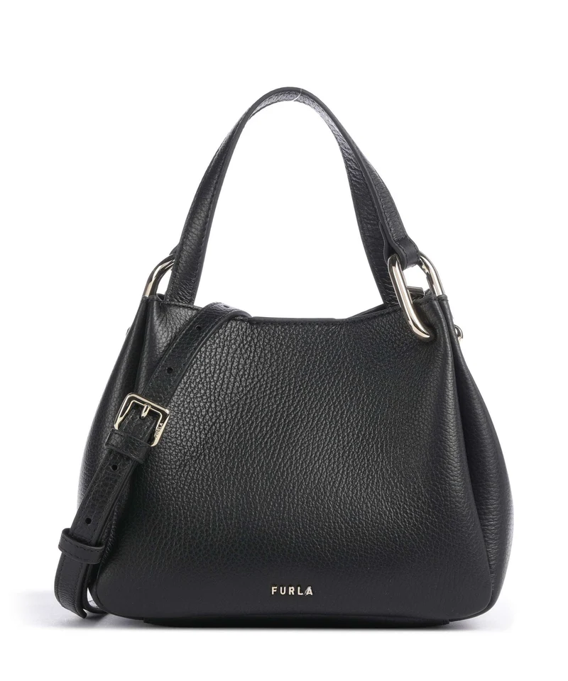 Furla Nuvola Mini Handtasche nero